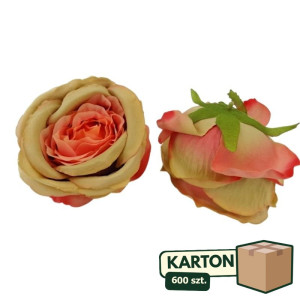 600szt główki róży szer:11cm wys:8cm