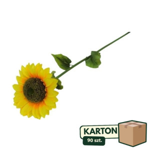 90szt słonecznik "do wazonu" wys:105cm szer:23cm