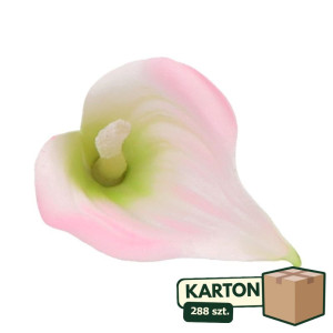 288szt główki kalli piankowej szer:8cm wys:14cm