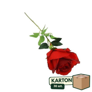 30szt róża pojedyncza wys:78cm szer:8cm