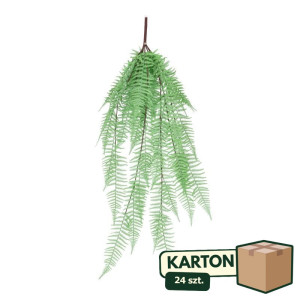 24szt bukiet liści paproci wys:125cm szer:30cm