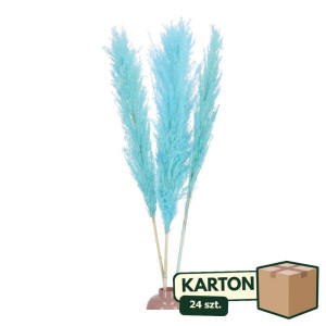 24op*3szt trawy pampasowe farbowana wys:115cm