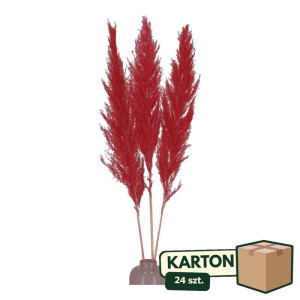 24op*3szt trawy pampasowe farbowana wys:115cm