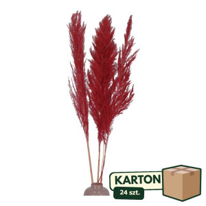 24op*3szt trawy pampasowe farbowana wys:115cm