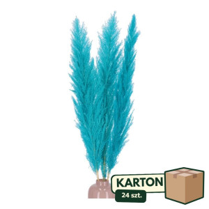 24op*3szt trawy pampasowe farbowana wys:115cm
