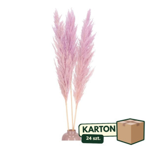 24op*3szt trawy pampasowe farbowana wys:115cm