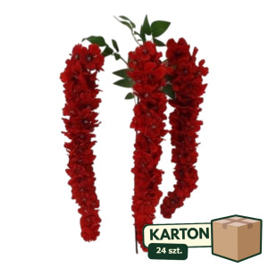 24szt gałązka - zwis wisterii wys:127cm