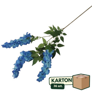 36szt gałązka wisterii wys:100cm