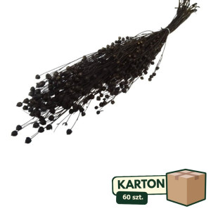 60op*70g suszony len (CHN) barwiony