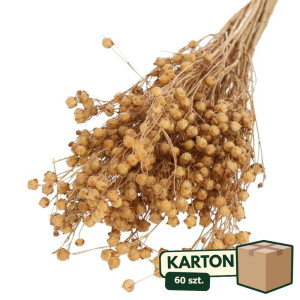 60op*70g suszony len (CHN) naturalny
