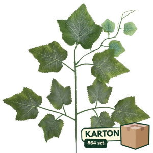 864szt liście winogrona '3 wys:54cm