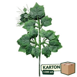 1200szt liście winogrona wys:56cm szer:32cm