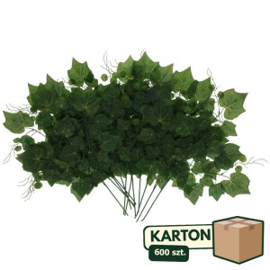 600szt liście winogrona '3 wys:68cm szer:68cm