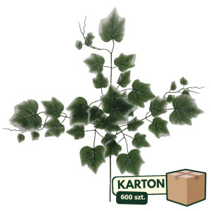 600szt liście winogrona '3 wys:73cm szer:70cm
