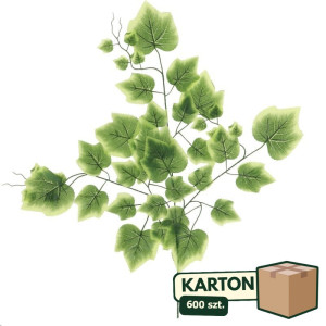 600szt liście winogrona '3 wys:70cm szer:70cm