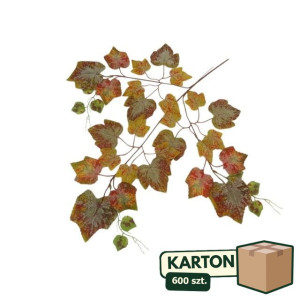 600szt liście "3" winogrona wys:64cm jesienne