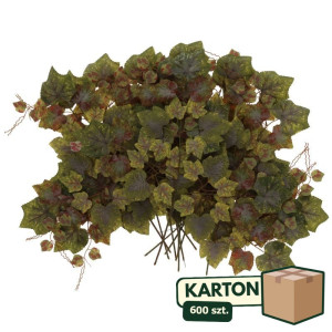 600szt liście winogrona '3 wys:68cm szer:68cm jesienne