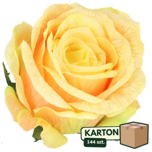 144szt główki róży 3D szer:10cm wys:8cm