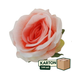 144szt główki róży 3D szer:10cm wys:8cm