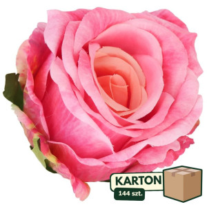 144szt główki róży 3D szer:10cm wys:8cm