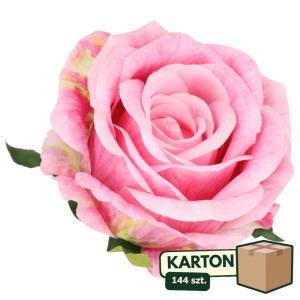 144szt główki róży 3D szer:10cm wys:8cm