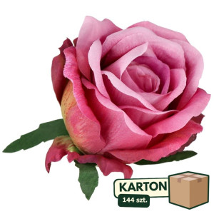 144szt główki róży 3D szer:10cm wys:8cm