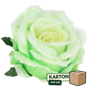 144szt główki róży 3D szer:10cm wys:8cm