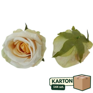 144szt główki róży 3D szer:10cm wys:8cm