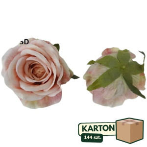 144szt główki róży 3D szer:10cm wys:8cm