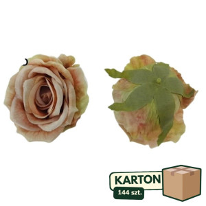 144szt główki róży 3D szer:10cm wys:8cm