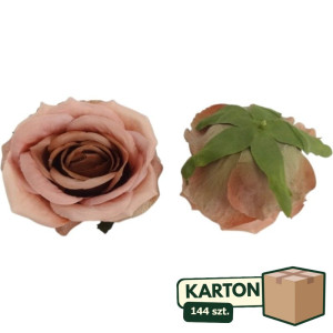 144szt główki róży 3D szer:10cm wys:8cm