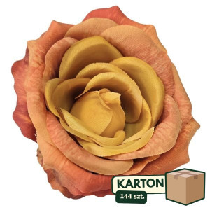 144szt główki róży 3D szer:10cm wys:8cm
