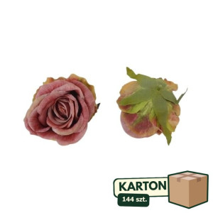 144szt główki róży 3D szer:10cm wys:8cm