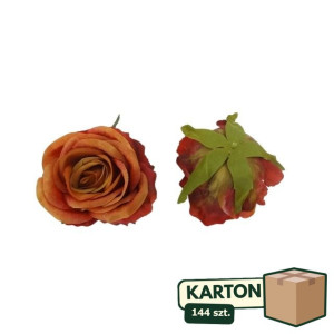 144szt główki róży 3D szer:10cm wys:8cm