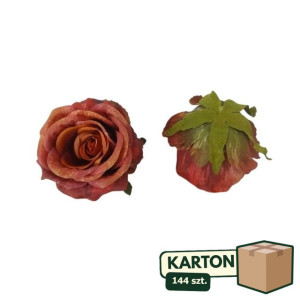 144szt główki róży 3D szer:10cm wys:8cm
