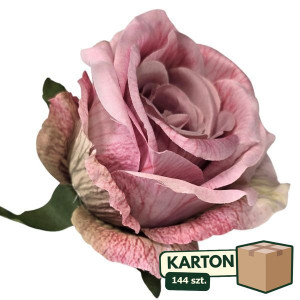 144szt główki róży 3D szer:10cm wys:8cm