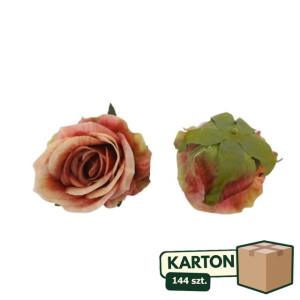 144szt główki róży 3D szer:10cm wys:8cm