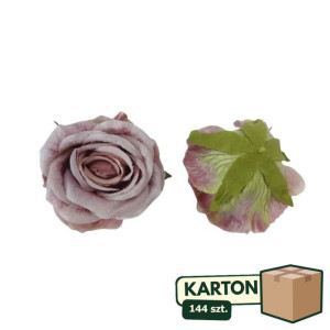 144szt główki róży 3D szer:10cm wys:8cm