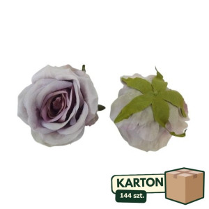 144szt główki róży 3D szer:10cm wys:8cm