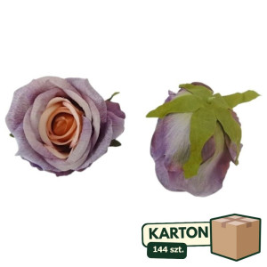 144szt główki róży 3D szer:10cm wys:8cm