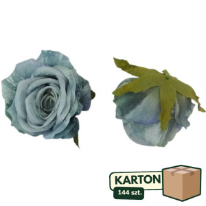 144szt główki róży 3D szer:10cm wys:8cm
