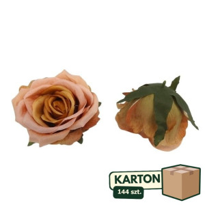 144szt główki róży 3D szer:10cm wys:8cm