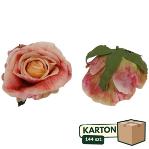 144szt główki róży 3D szer:10cm wys:8cm