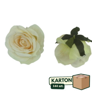 144szt główki róży 3D szer:10cm wys:8cm