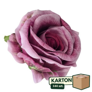 144szt główki róży 3D szer:10cm wys:8cm