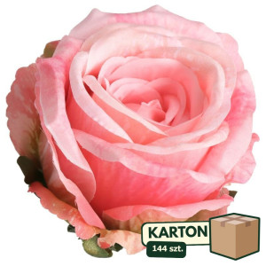 144szt główki róży 3D szer:10cm wys:8cm
