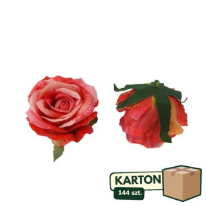 144szt główki róży 3D szer:10cm wys:8cm