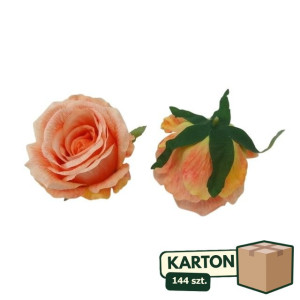 144szt główki róży 3D szer:10cm wys:8cm