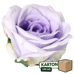 144szt główki róży 3D szer:10cm wys:8cm