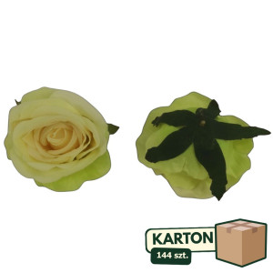 144szt główki róży 3D szer:10cm wys:8cm